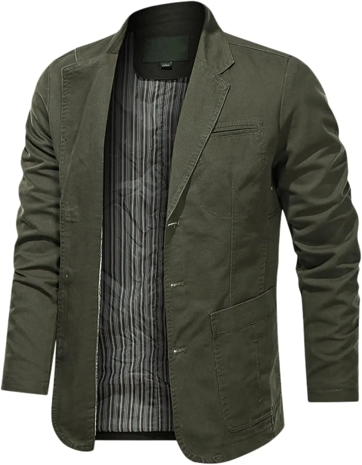 Mens Suit 2024 Camouflage Pocket Cardigan Suit Botton Sweater Jacket Sport Coats for Men White Blazer Men Mens