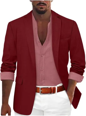 Mens Suit 2024 Camouflage Pocket Cardigan Suit Botton Sweater Jacket Sport Coats for Men White Blazer Men Mens