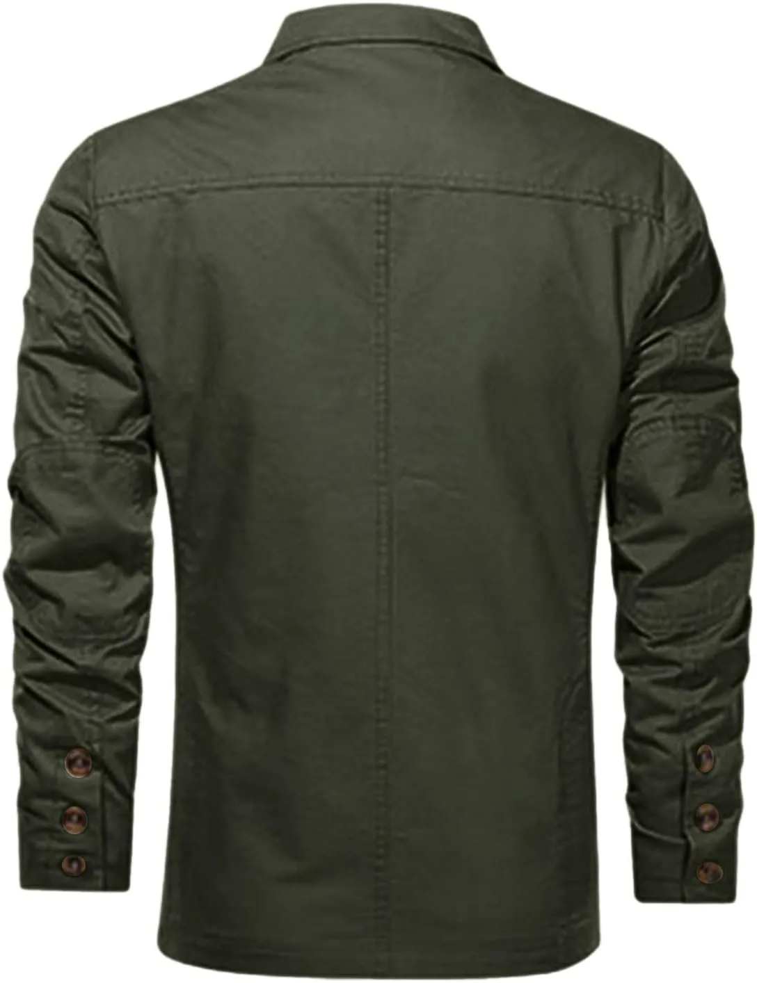 Mens Suit 2024 Camouflage Pocket Cardigan Suit Botton Sweater Jacket Sport Coats for Men White Blazer Men Mens