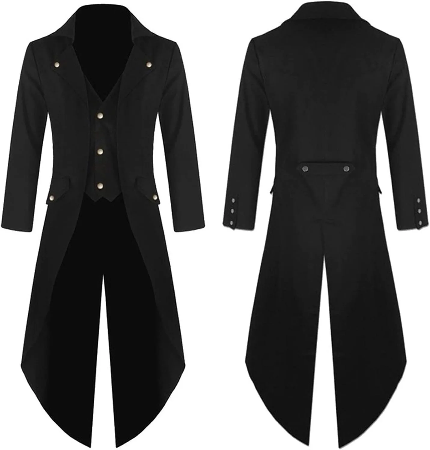 Mens Trench Coat Fall Winter Windbreaker Overcoat Praty Outwear Winter Pea Coat Business Overcoat Mens Long Trench