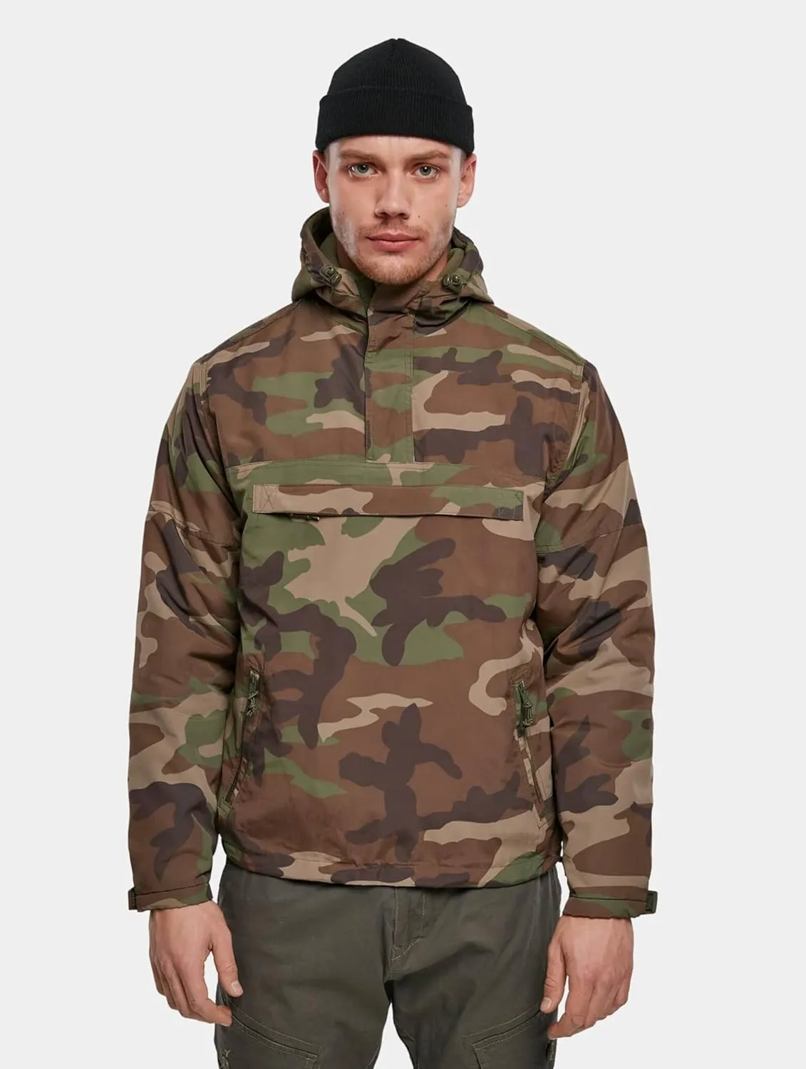 Men's Windbreaker Olive