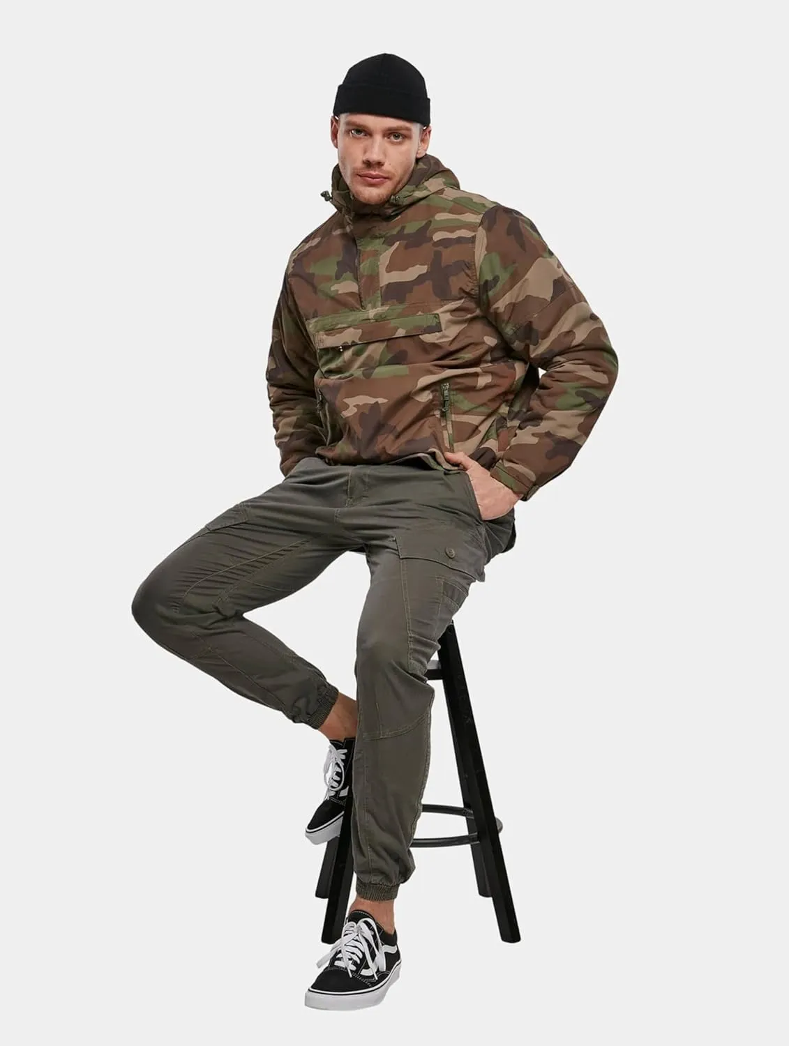 Men's Windbreaker Olive