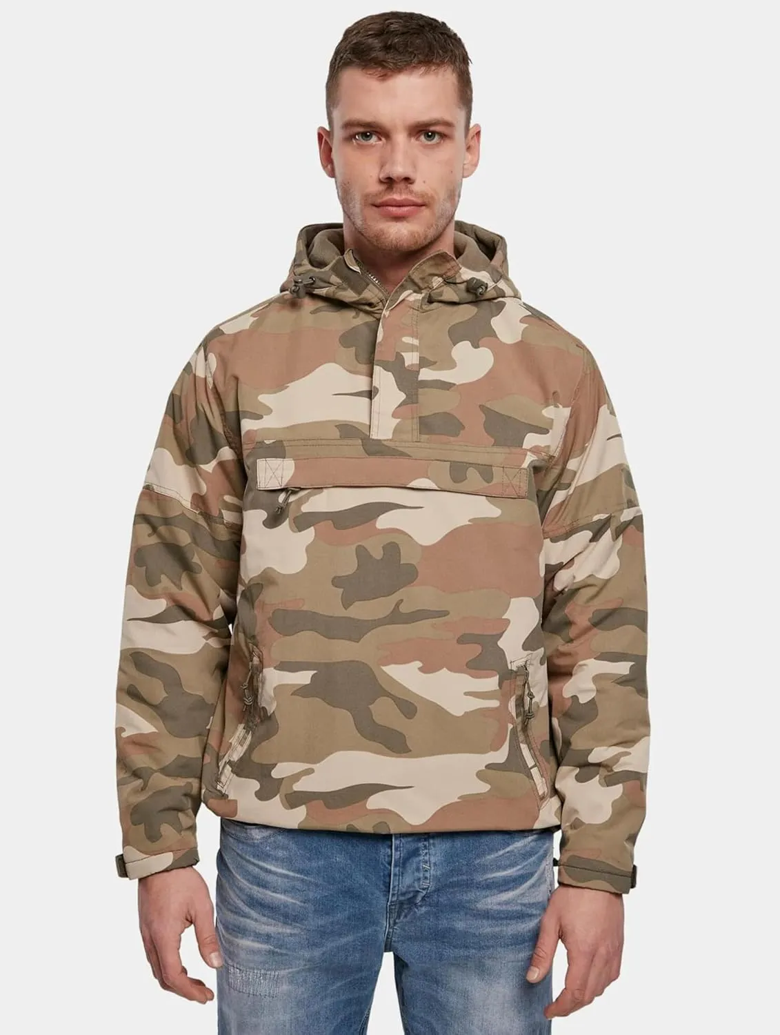 Men's Windbreaker Olive