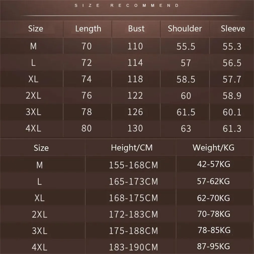 Men's Winter Casual Thicken Warm Waterproof Cotton-Padded Jacket Parkas Hooded Windproof Thermal Snow Coats
