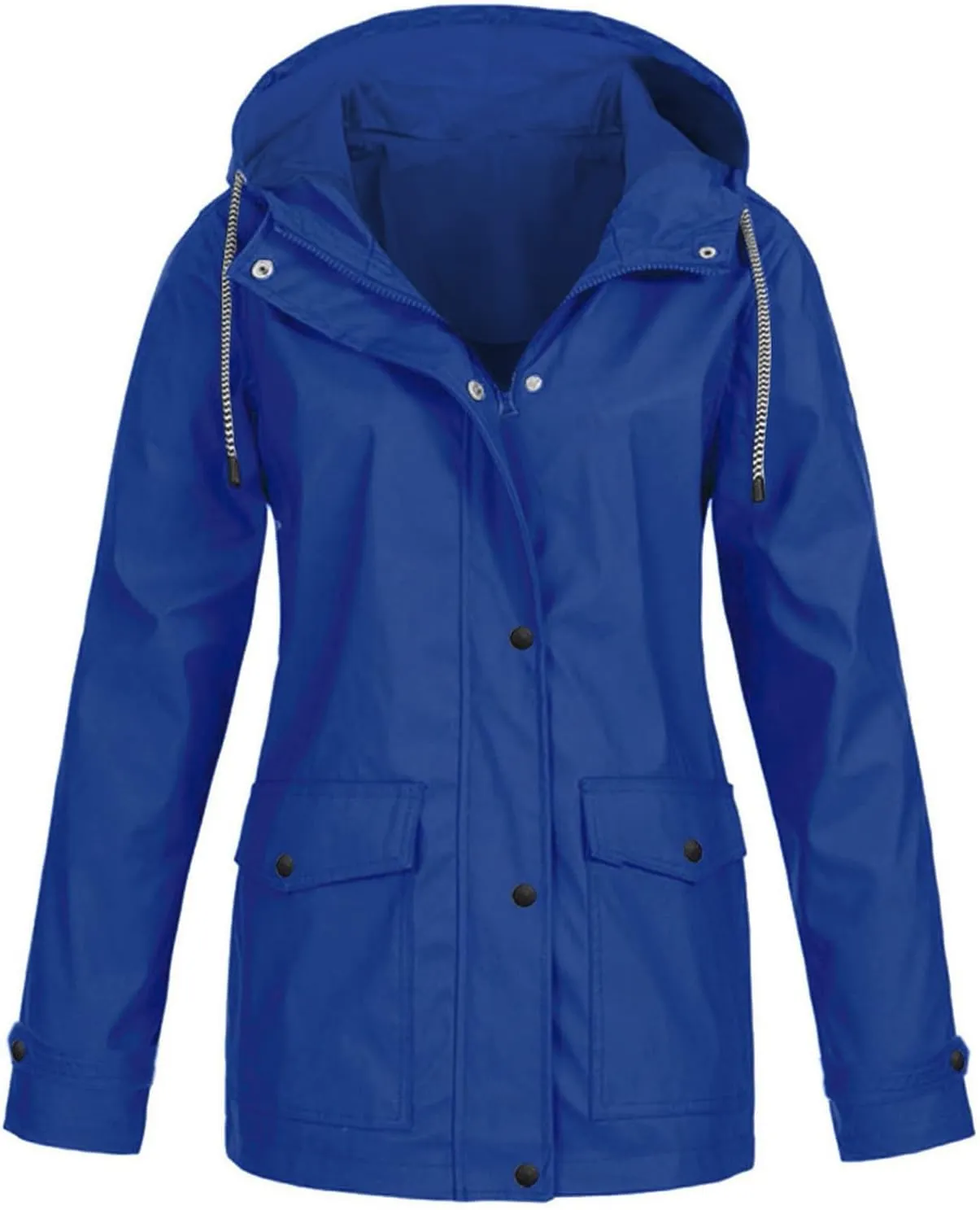 Mens Winter Coat Jacket Autumn&Winter Long Men's Solid Collar Sleeve Turn-down Top Men's Coats & Leather Trench Coat