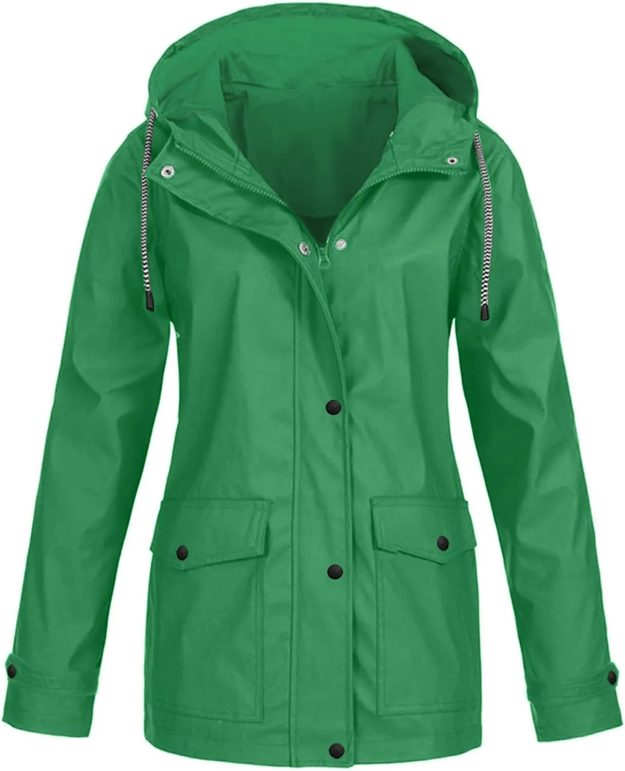 Mens Winter Coat Jacket Autumn&Winter Long Men's Solid Collar Sleeve Turn-down Top Men's Coats & Leather Trench Coat
