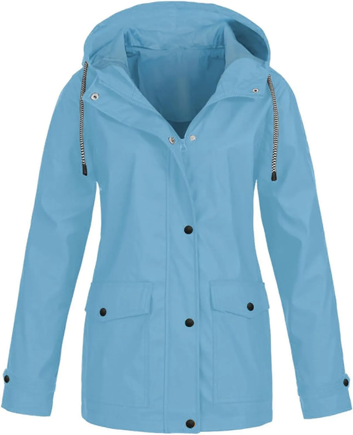 Mens Winter Coat Jacket Autumn&Winter Long Men's Solid Collar Sleeve Turn-down Top Men's Coats & Leather Trench Coat