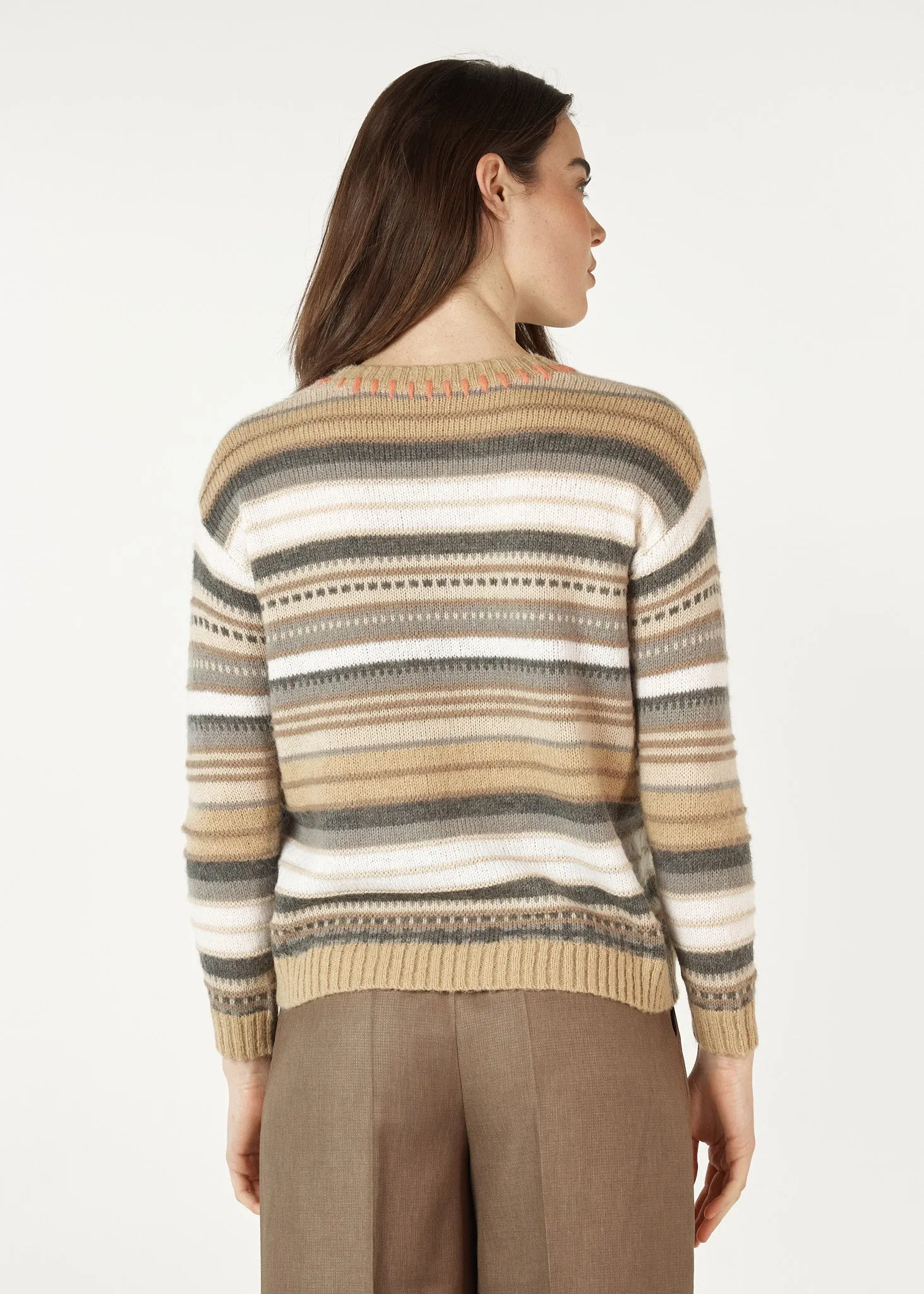 Mohair Stripe Jumper
