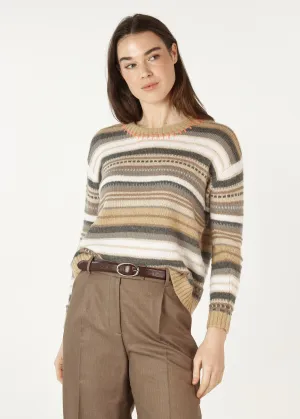 Mohair Stripe Jumper