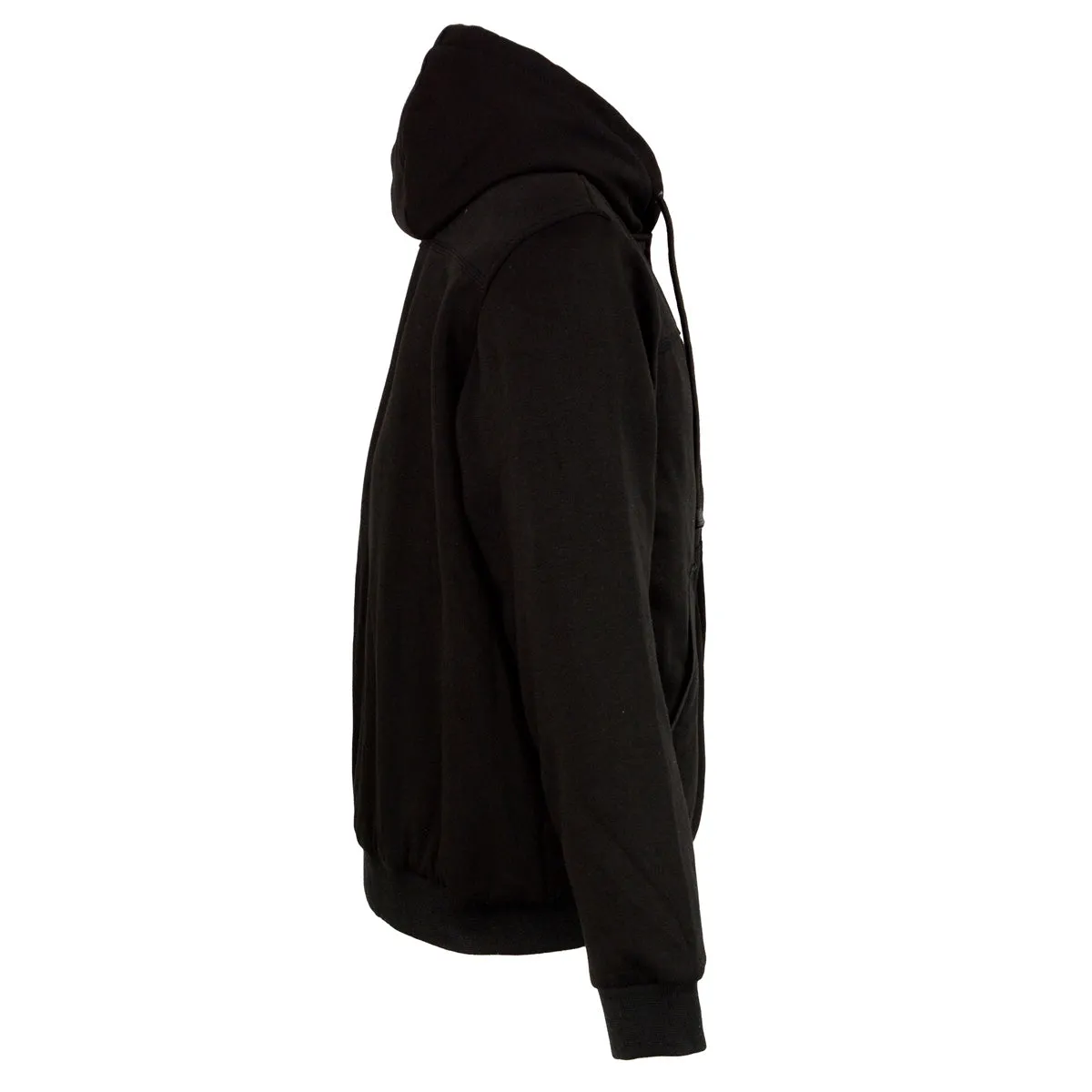 Nexgen Heat MPM1713SET Men's Fiery Black Heated Sweatshirt Jacket