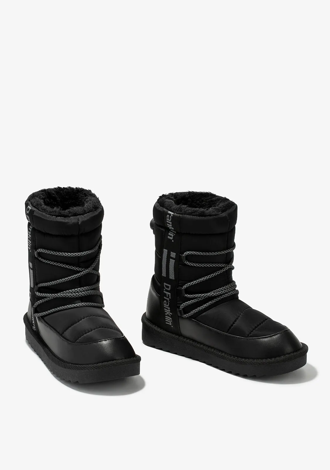 Nordic Nylon Bomb Black