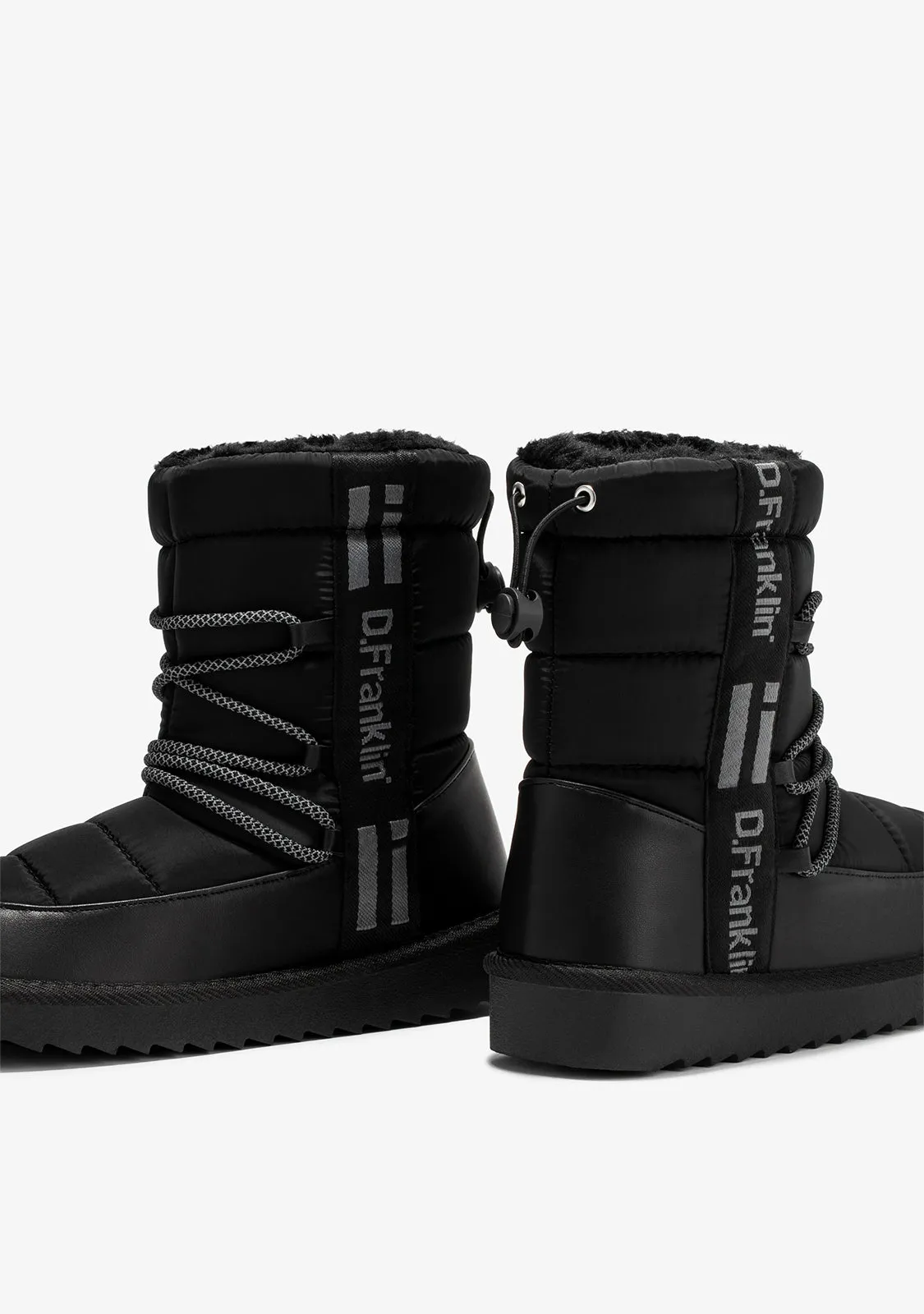 Nordic Nylon Bomb Black