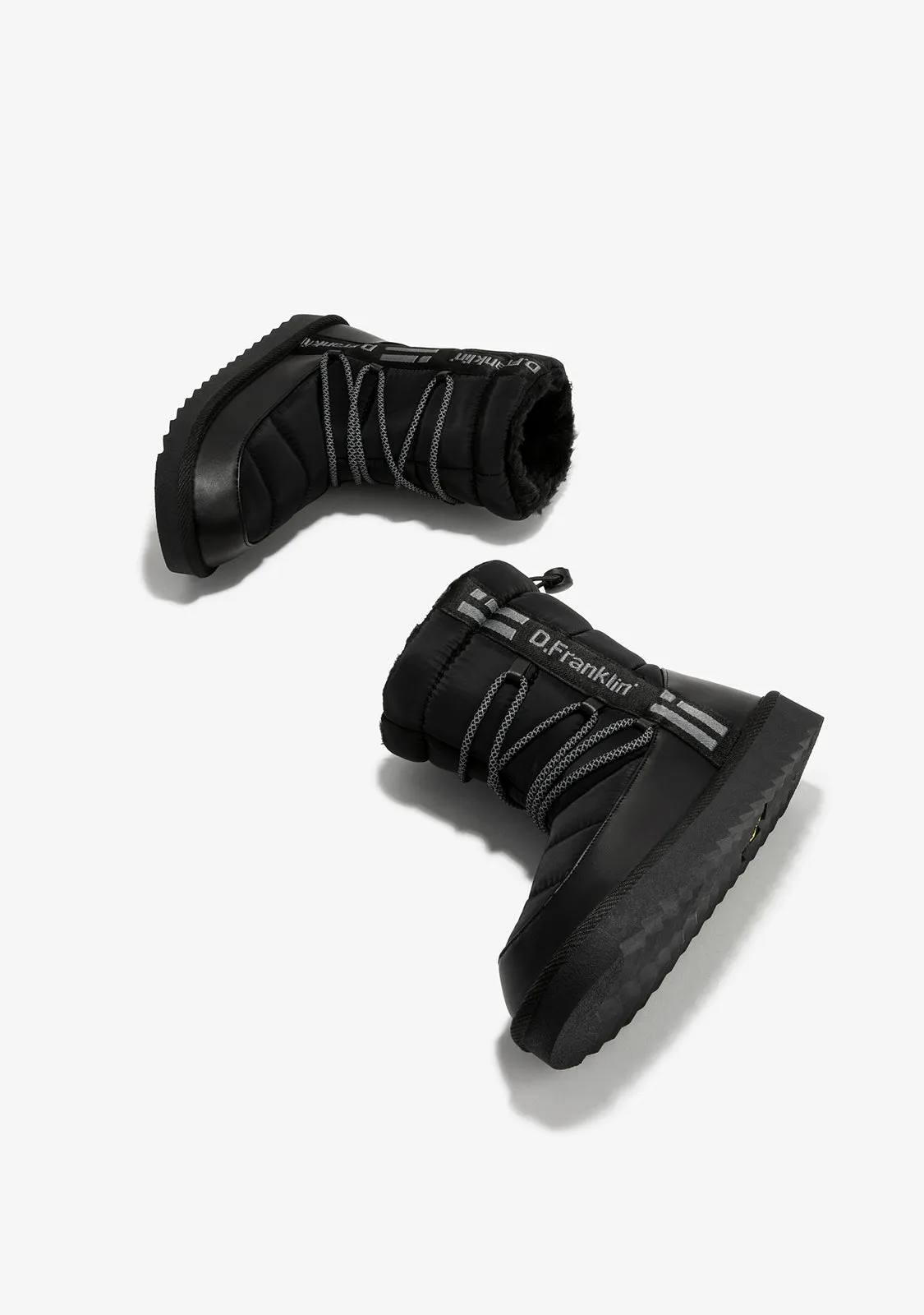 Nordic Nylon Bomb Black
