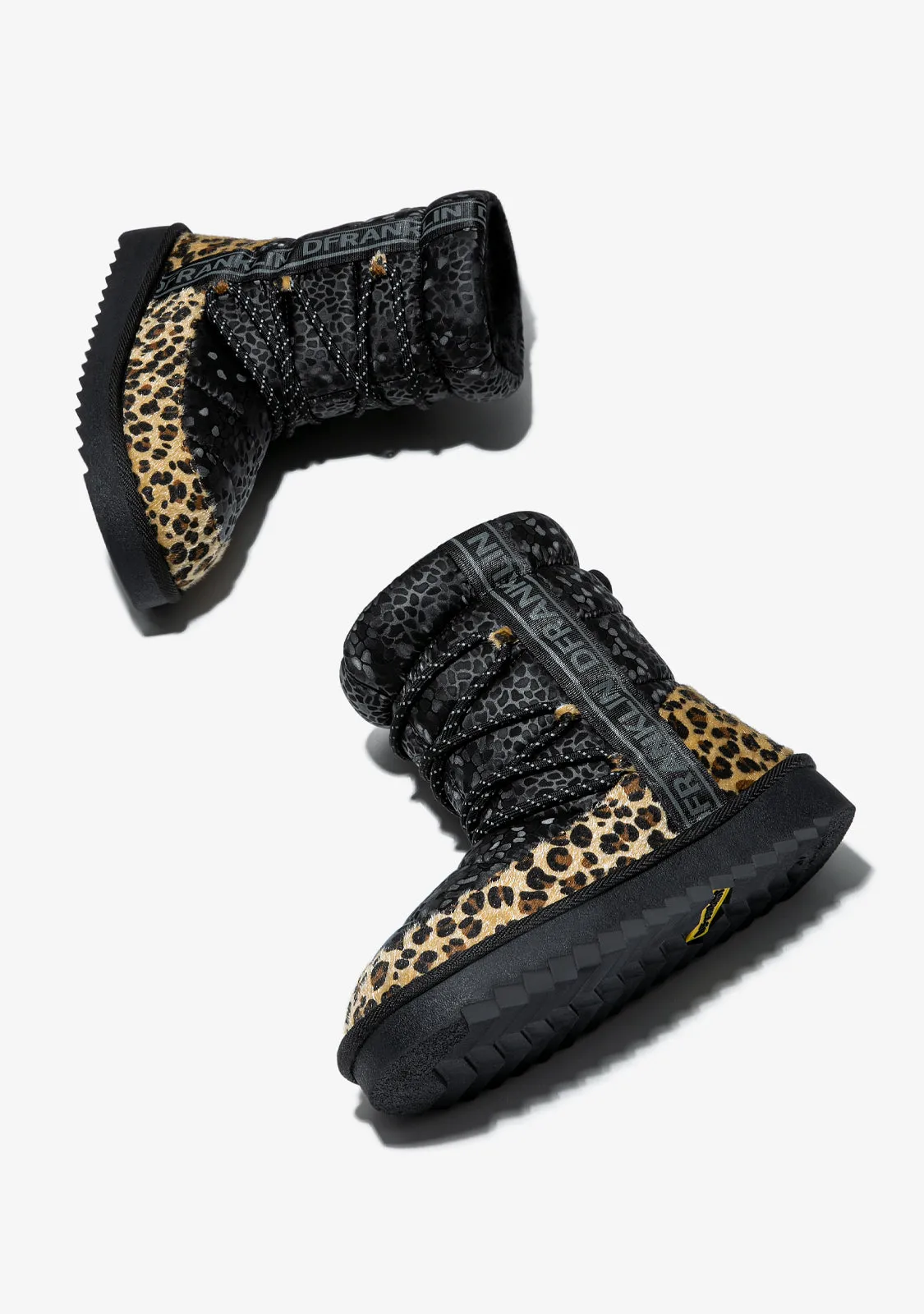 Nordic Nylon Bomb Leopard