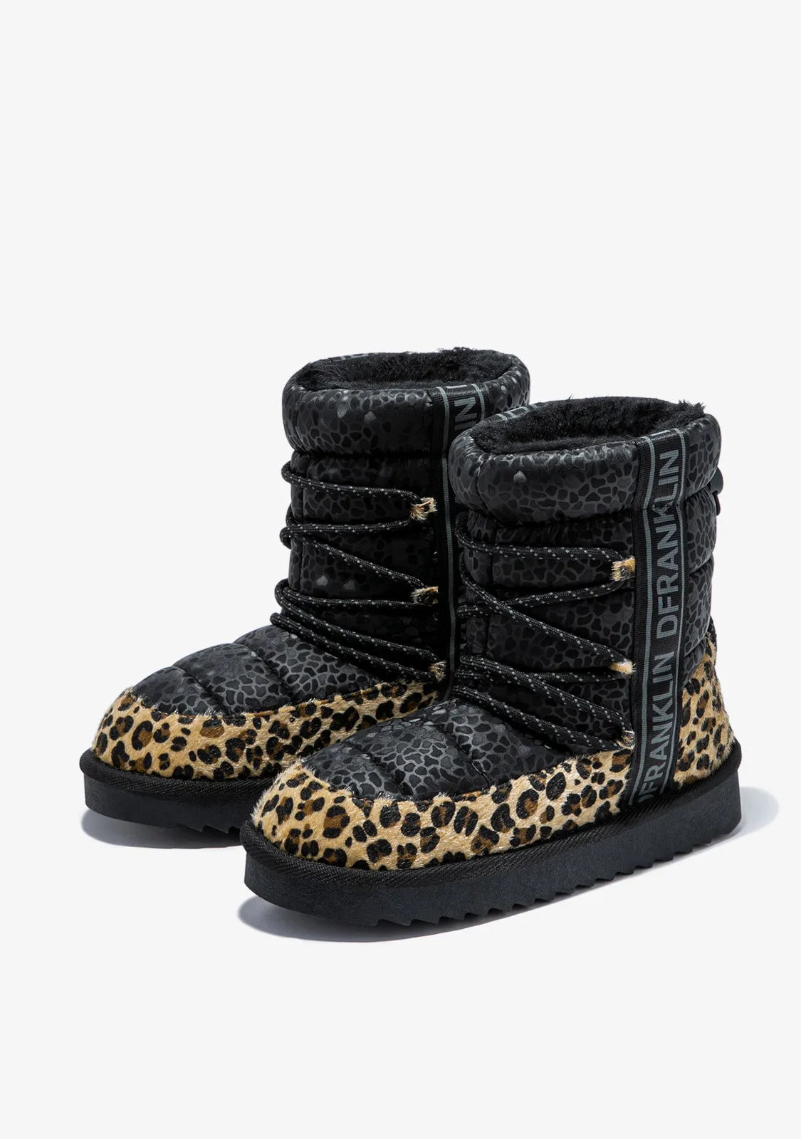 Nordic Nylon Bomb Leopard