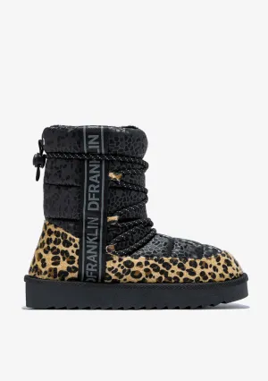 Nordic Nylon Bomb Leopard