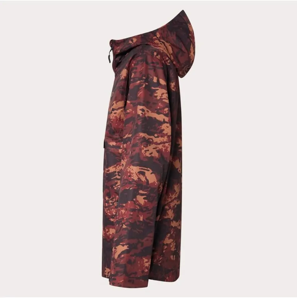 Oakley Men's Divisional Recycled Shell Anorak Jacket