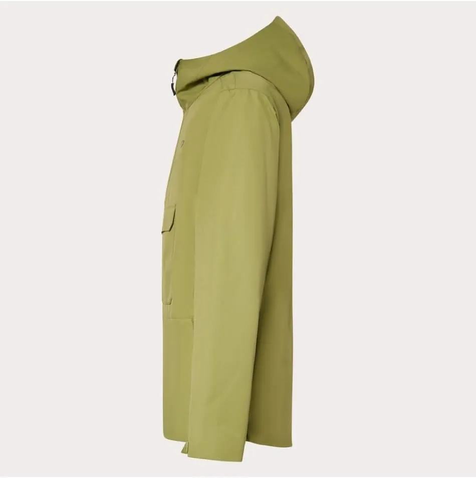 Oakley Men's Divisional Recycled Shell Anorak Jacket