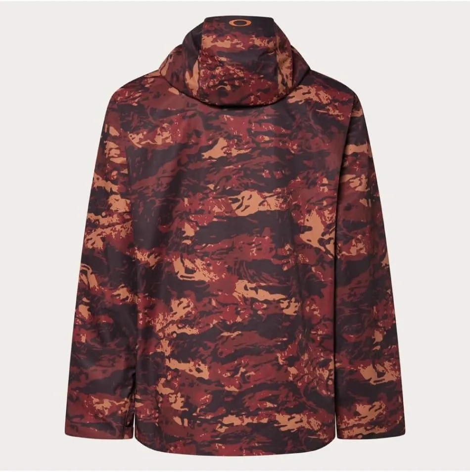 Oakley Men's Divisional Recycled Shell Anorak Jacket