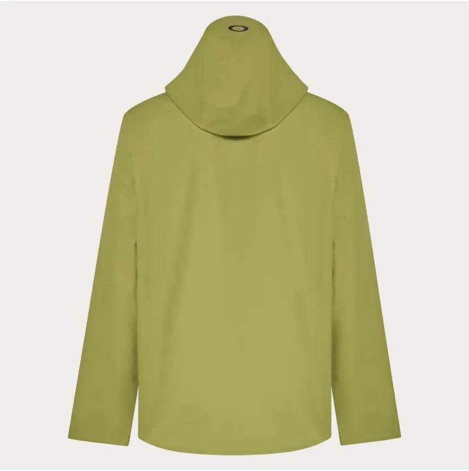 Oakley Men's Divisional Recycled Shell Anorak Jacket