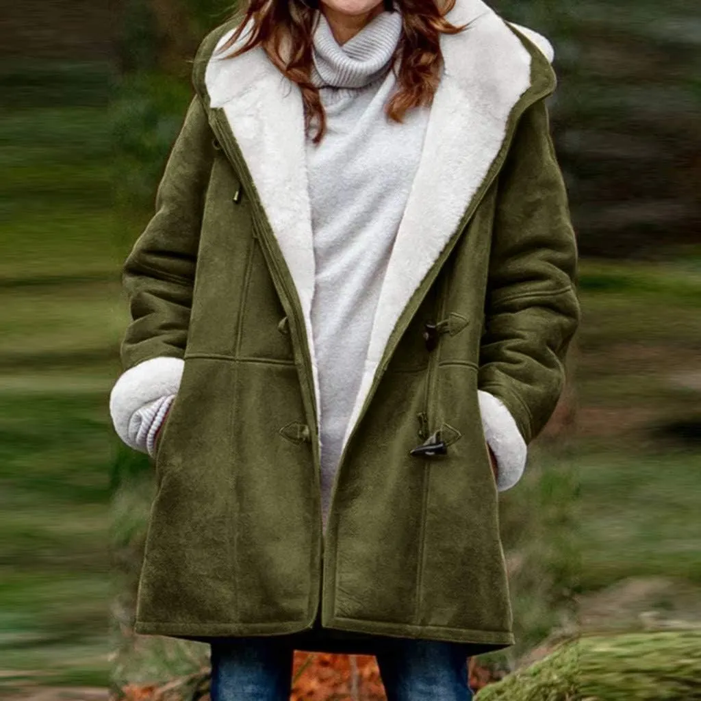 OIOLOYJM Black Trench Coat for Women 2023 Rain Jacket Winter Hooded Oversized Elegant Windbreaker Fall Long Coats for Women