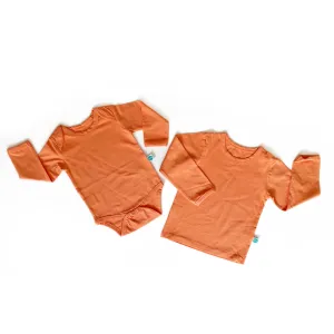 Orange Vest / Top