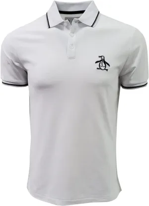 Original Penguin Men's Mega Pete Short Sleeve Polo Shirt