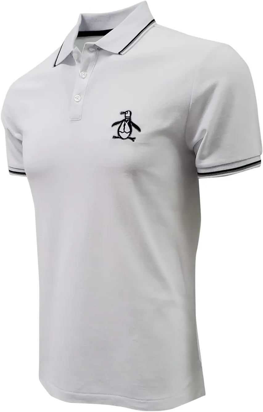 Original Penguin Men's Mega Pete Short Sleeve Polo Shirt