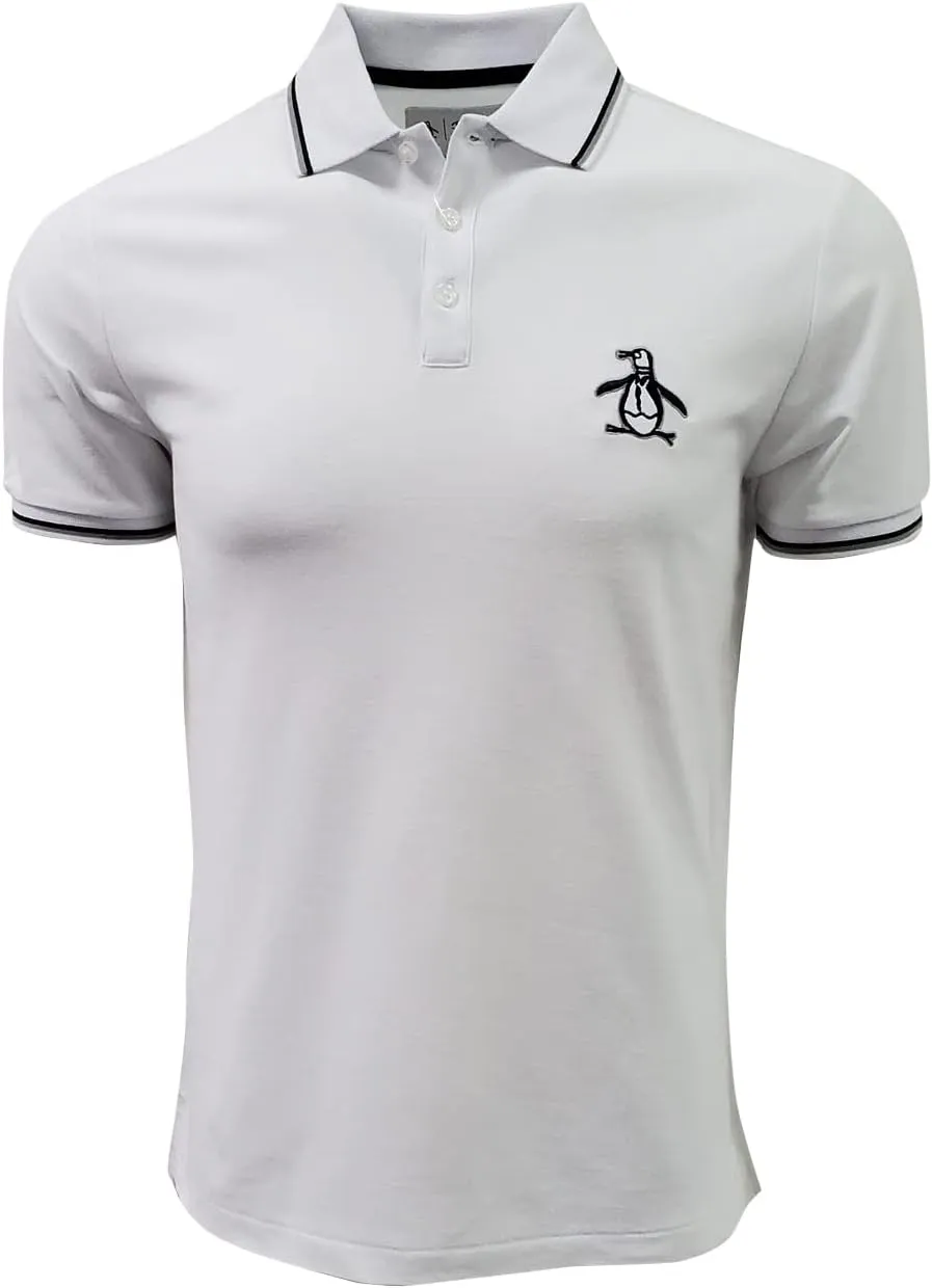 Original Penguin Men's Mega Pete Short Sleeve Polo Shirt