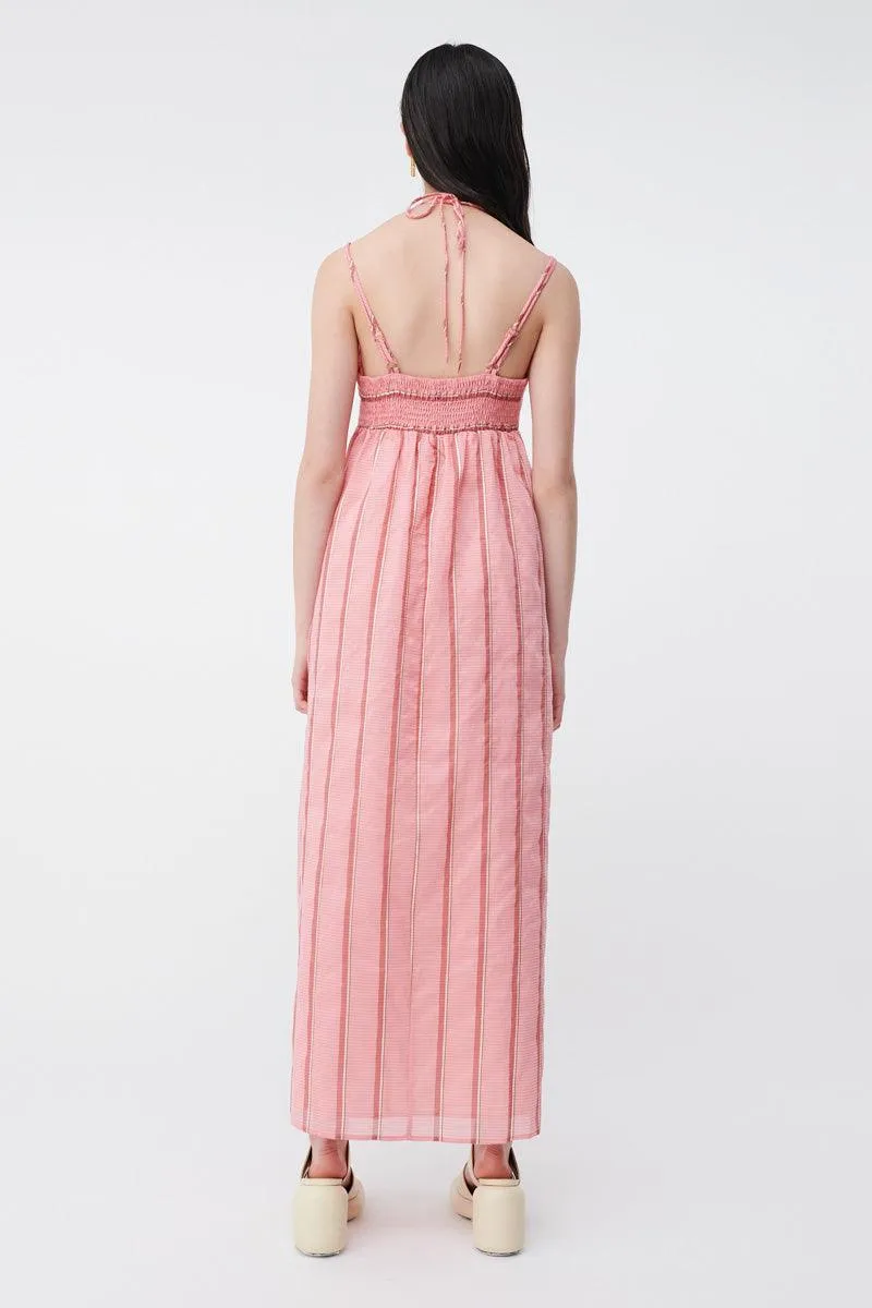 Pablo Strappy Cutout Maxi Dress - Pink