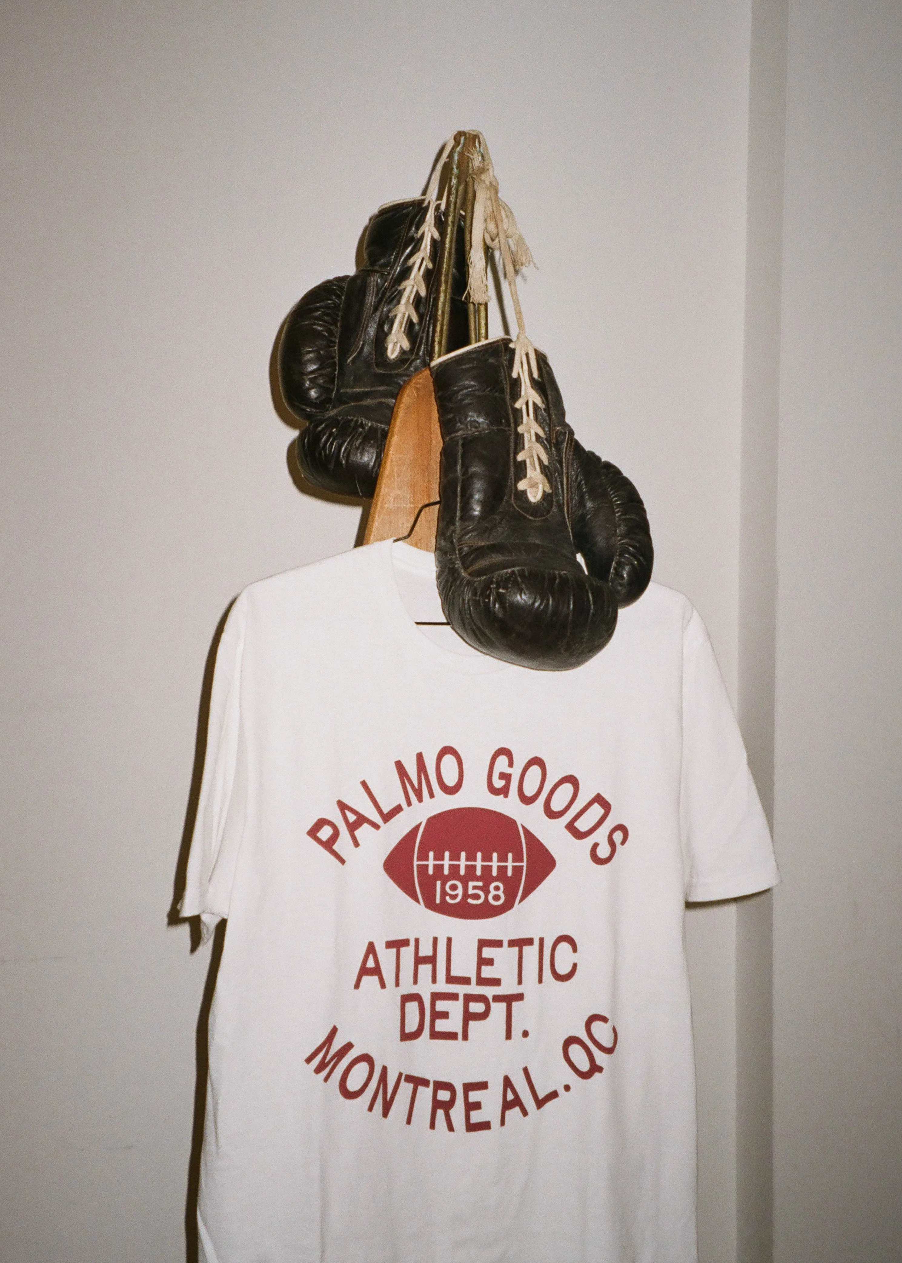 Palmo Goods Athletic Department T-Shirt Size Medium Regular