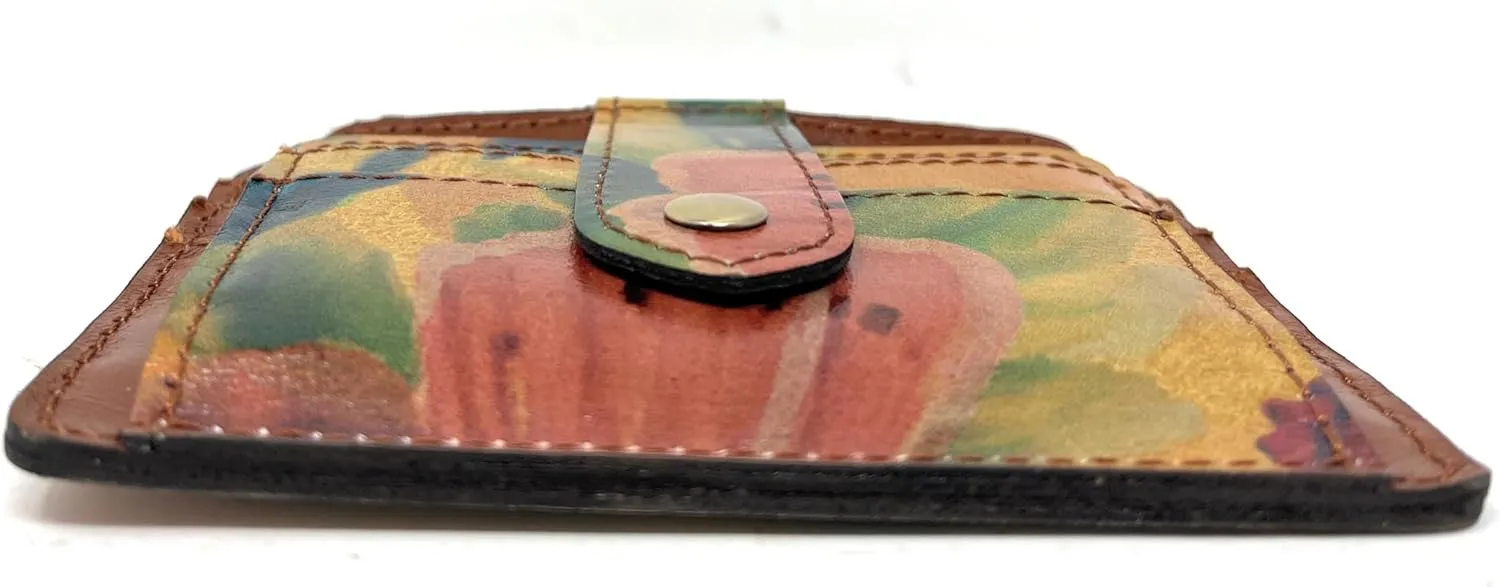 Patricia Nash Cassis ID Case Watercolor Butterfly Print One Size