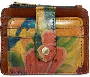 Patricia Nash Cassis ID Case Watercolor Butterfly Print One Size