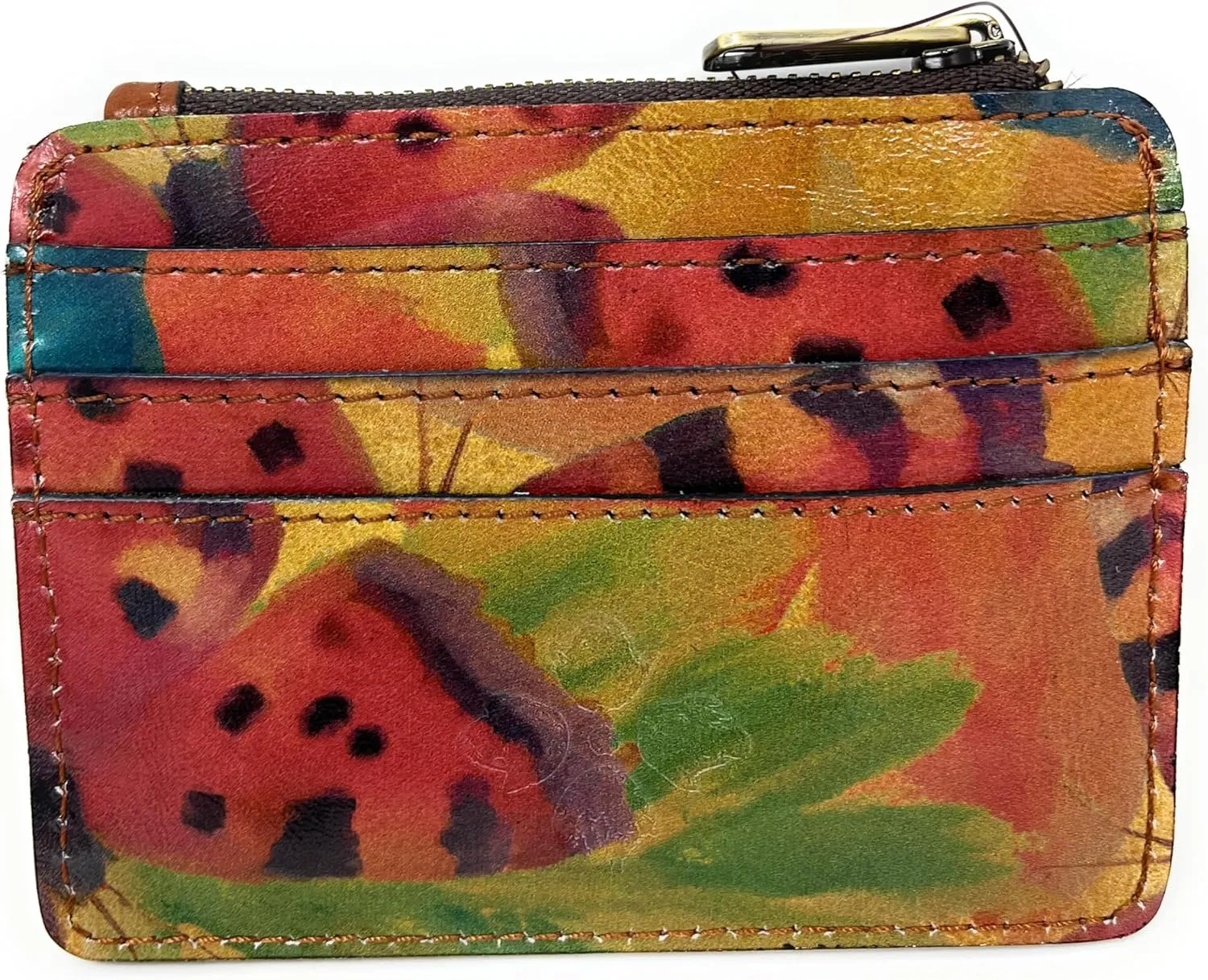 Patricia Nash Cassis ID Case Watercolor Butterfly Print One Size