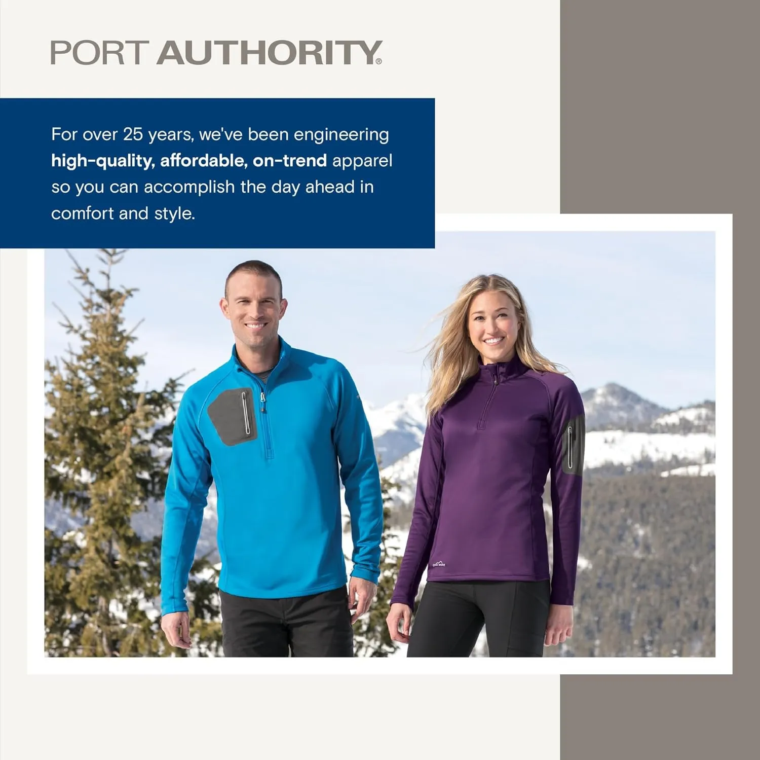 Port Authority Waterproof Soft Shell Jacket