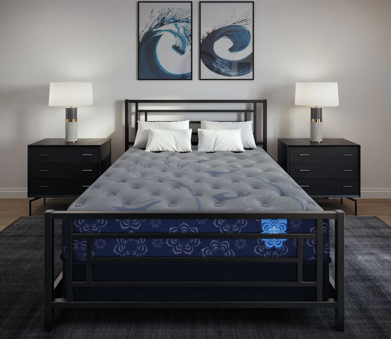 PranaSleep Asha Classic Plush Mattress