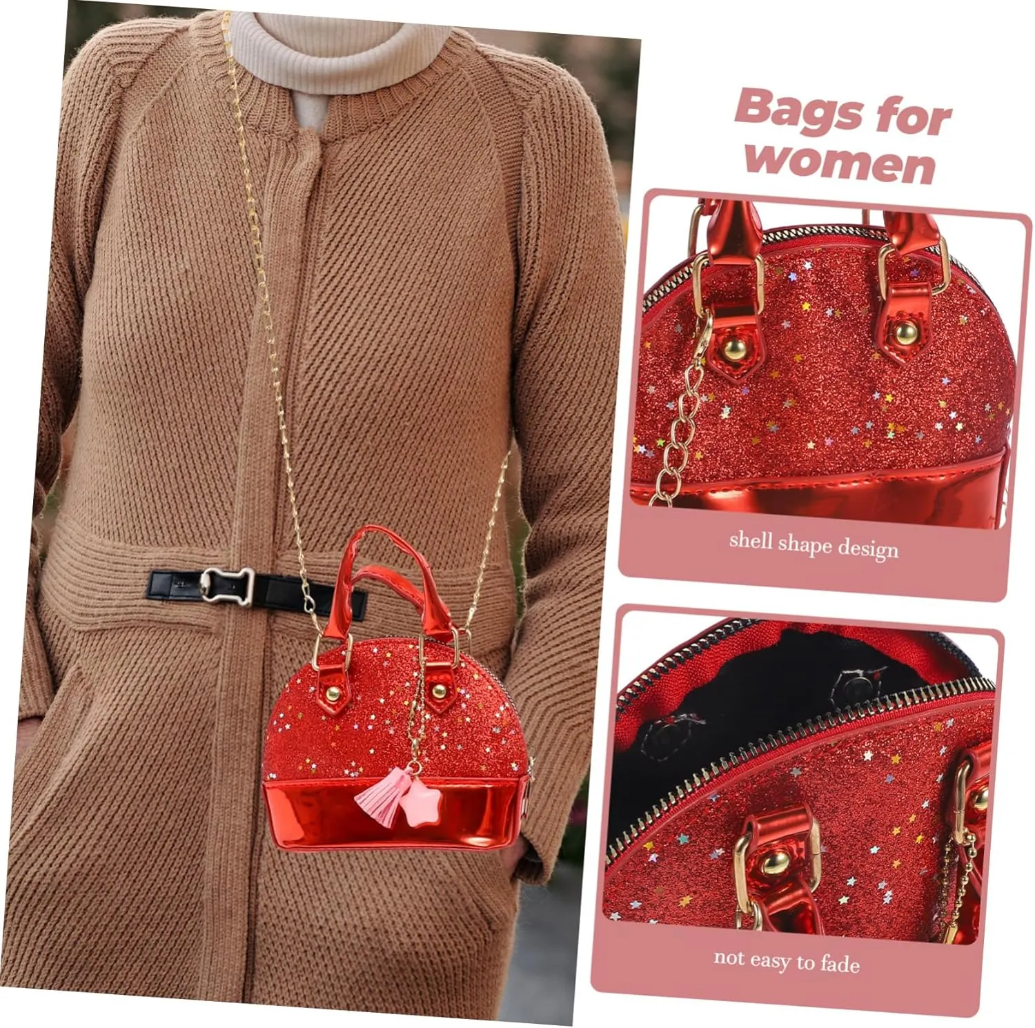 Purses for Women Trendy Crossbody Bag Kids Wallet Cross Body Purse Cross Body Bag for Woman Kids Purse