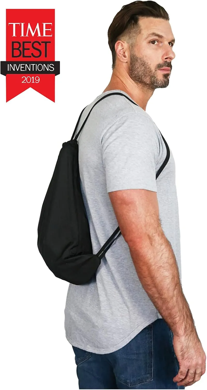 Quikflip 2-in-1 Reversible Backpack Jacket (As Seen on Shark Tank) Unisex Dryflip Windbreaker