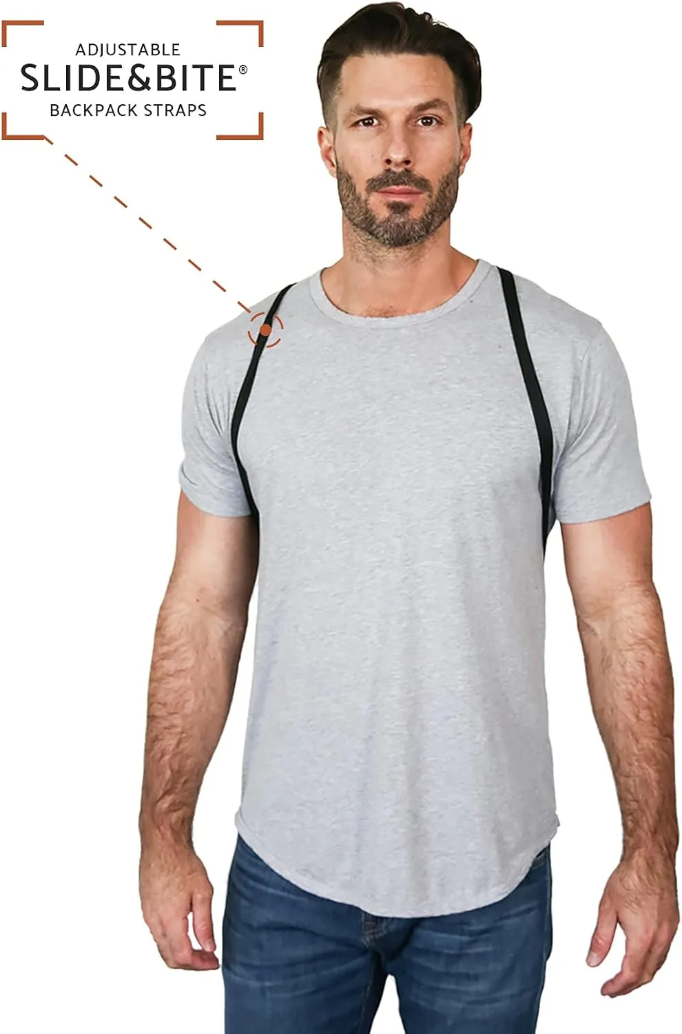Quikflip 2-in-1 Reversible Backpack Jacket (As Seen on Shark Tank) Unisex Dryflip Windbreaker