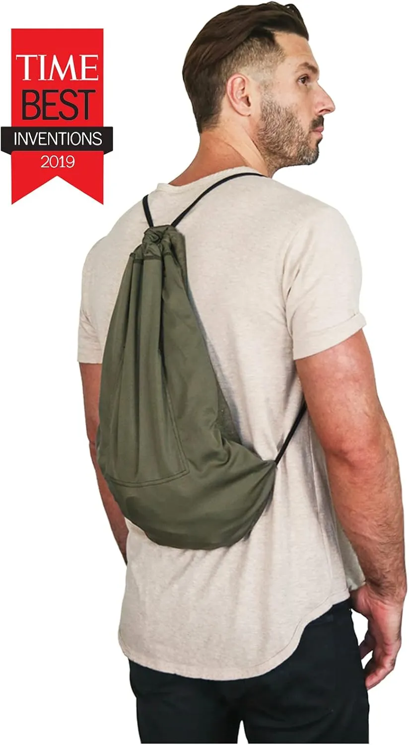 Quikflip 2-in-1 Reversible Backpack Jacket (As Seen on Shark Tank) Unisex Dryflip Windbreaker