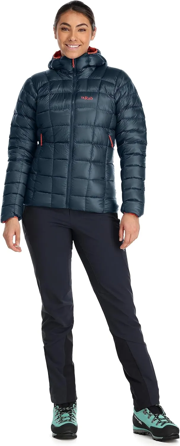 Rab Womens Mythic Alpine Jacket Down Insulated Coat for Skiing, Climbing, & Mountaineering