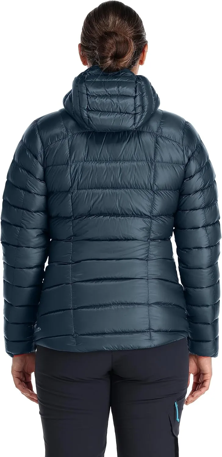 Rab Womens Mythic Alpine Jacket Down Insulated Coat for Skiing, Climbing, & Mountaineering