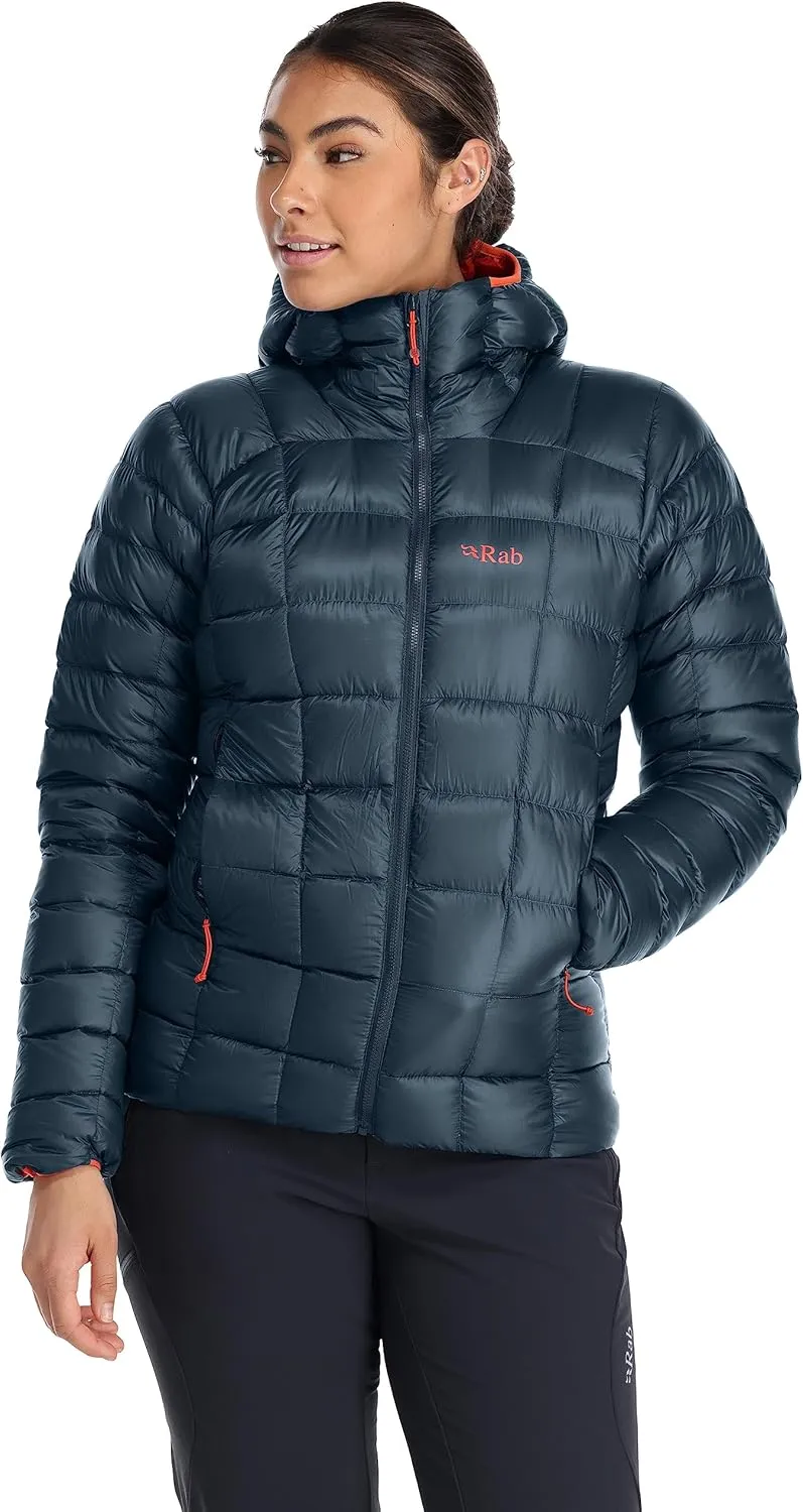 Rab Womens Mythic Alpine Jacket Down Insulated Coat for Skiing, Climbing, & Mountaineering