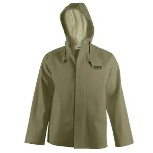 Rain Coat - Pioneer Snapper® Rain Jacket with Hood, J34 345H