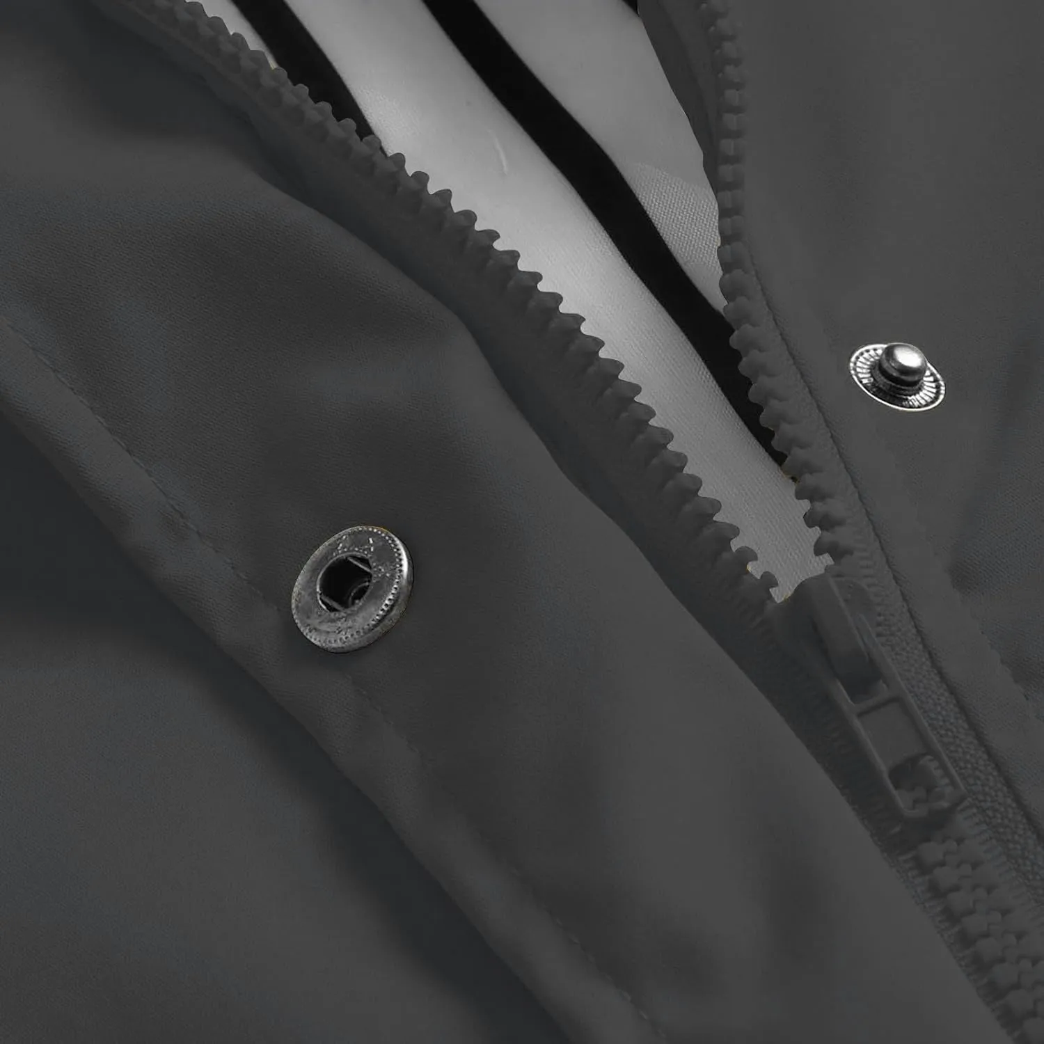 Rain Jacket Women Lightweight Raincoats Outdoor Waterproof Windbreaker Hooded Plaid Lined Trench Coat