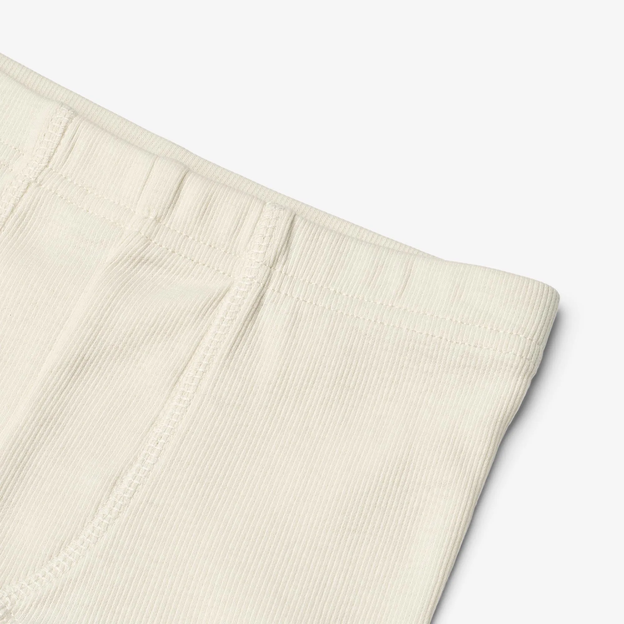 Rib Underwear Louis - ivory