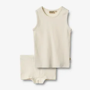 Rib Underwear Louis - ivory