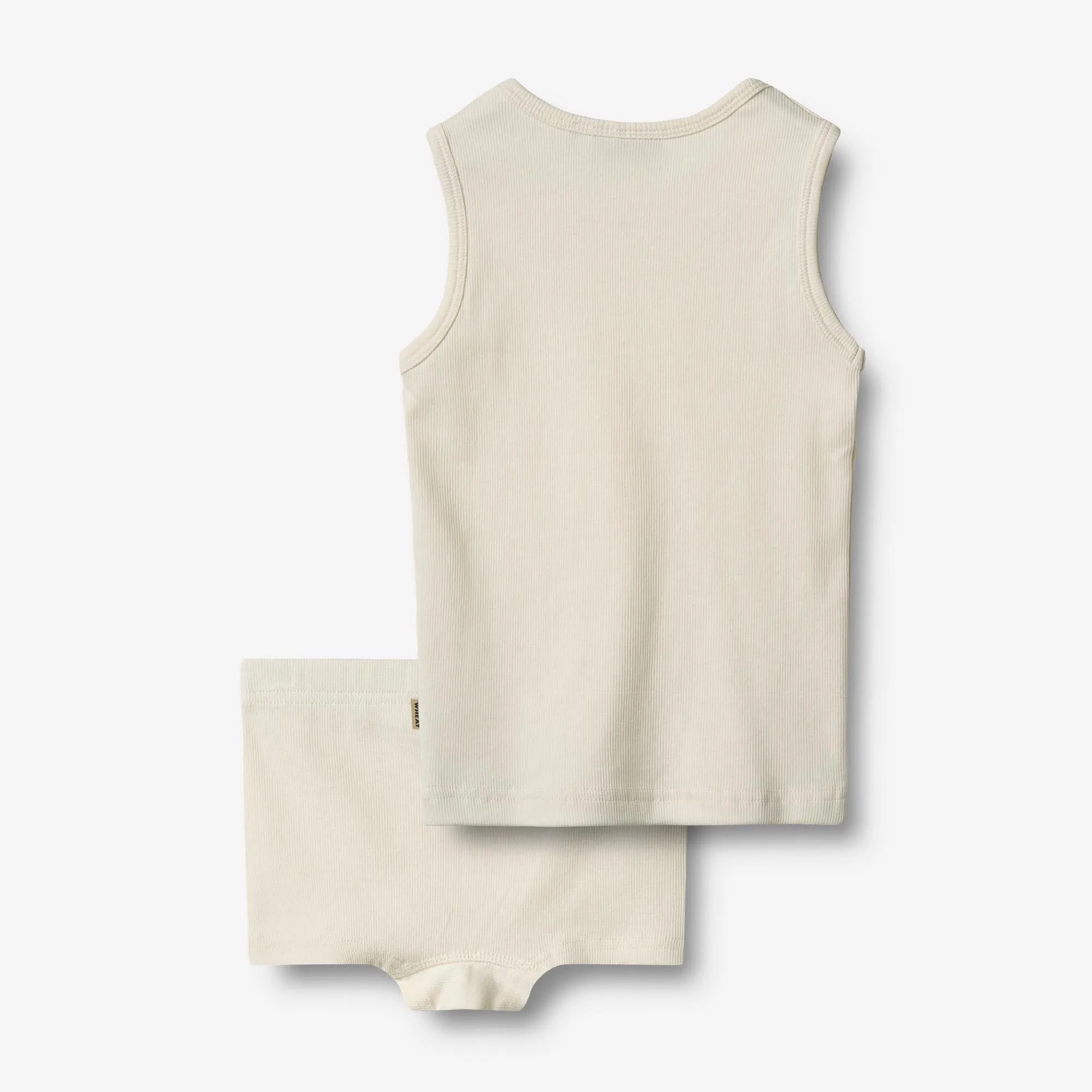 Rib Underwear Louis - ivory
