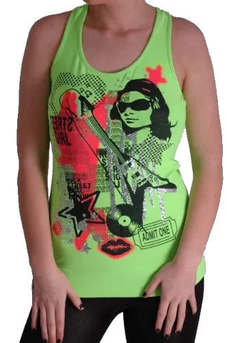 Rock & Pop Graphic Tops