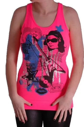 Rock & Pop Graphic Tops